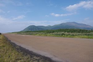 스와노세섬 비행장