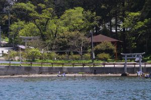 유라 해변 (오징어 모임 해변)