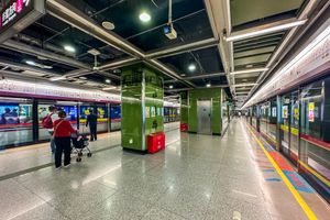 베이징루 역 6호선