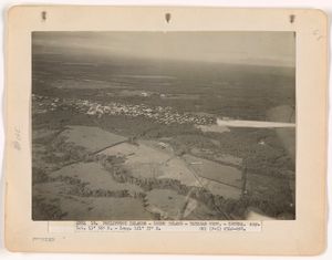 1930년대~40년대 쯤 루세나의 항공 사진