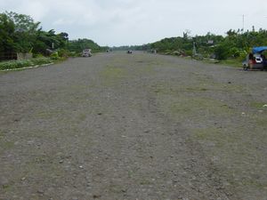 2003년 루세나 공항 활주로