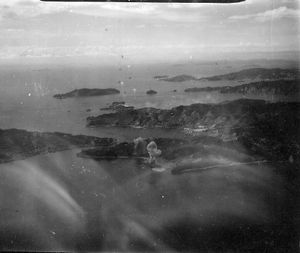 28일 공격 중 화염에 휩싸인 이세