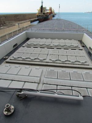 이탈리아 구축함 Caio Duilio의 SYLVER 셀