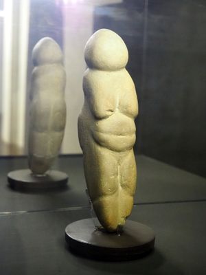 키오차의 비너스, 후기 구석기 시대