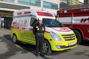 횡성소방서 119구급대원