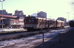 1997년 벨레네 기차역