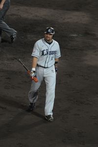 세이부 시절 (2011년 8월 30일, 코마치 스타디움)