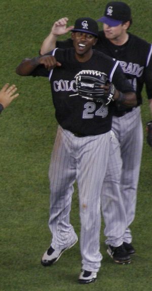 콜로라도 로키스 시절 파울러