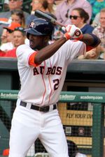 휴스턴 애스트로스 시절(2014년 4월 26일)