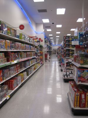 데일리시티의 세라몬테 센터에 있는 타겟