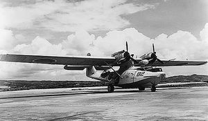 일본 해상자위대 PBY-6A