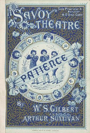 1881년 Patience 프로그램