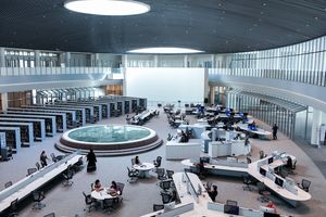 뉴욕 대학교 아부다비 도서관