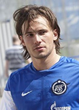 2010년 제니트 상트페테르부르크에서 활동 중인 후스티