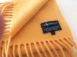 울 폴로 랄프 로렌 스카프