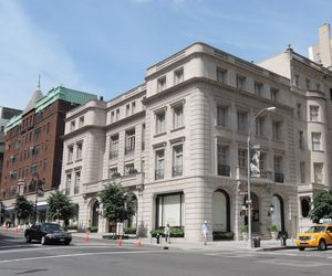 뉴욕 매디슨 가에 있는 랄프 로렌 매장