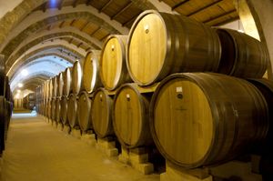 시칠리아의 와인 배럴