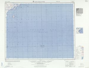 황다오구 지도 (AMS, 1954)