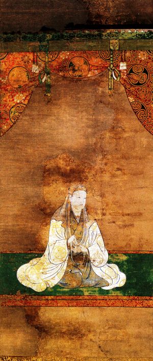 삭발한 도쿠히메