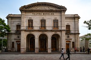 1914년 아구아스칼리엔테스 회의가 열린 모렐로스 극장