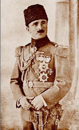 엔베르 파샤, 전쟁부 장관