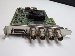 DeckLink HD Extreme 3D 듀얼 링크 3&nbsp;Gb/s SDI 비디오 캡처 카드 PCIe용
