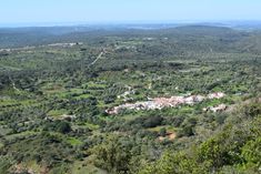 호샤 다 페나에서 페니나 마을을 바라본 풍경