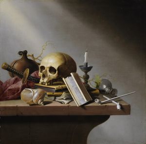 Harmen Steenwijck의 Vanitas