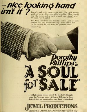 A Soul for Sale (1918)