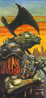 게임 몬스터 아일랜드의 예시 캐릭터