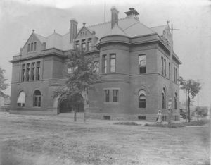 1900년 미국 법원 청사 및 우체국