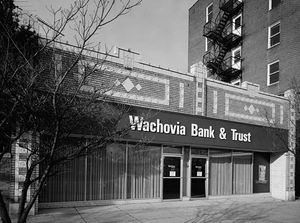 스테이츠빌 상업 역사 지구의 매디슨 빌딩 (1982)