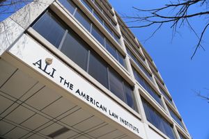 필라델피아에 있는 미국 법률 협회 본사