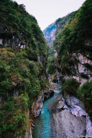 타이루거 협곡과 리우강
