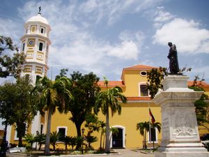 시우다드 볼리바르의 성 토마스 대성당, 1841년 개관