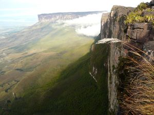 Mount Roraima cliffs