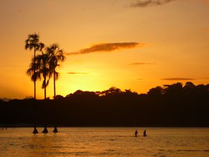 Canaima Lagoon