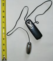 캡슐형. 캡슐 모양의 부분이 진동한다.