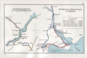 Dundalk rail network c. 1907