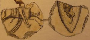 스쿨레 야를의 인장