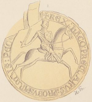 호콘 호콘손 젊은 왕의 인장