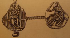 에이리크 2세의 인장 (1298년)