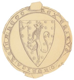 에이리크 2세의 인장 (1283년, 1285년)