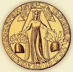 잉게보르 공작부인의 인장