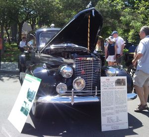 1940 캐딜락 90 시리즈 쿠페