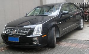 캐딜락 SLS(전기형) 정측면