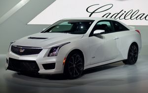 캐딜락 ATS-V 쿠페