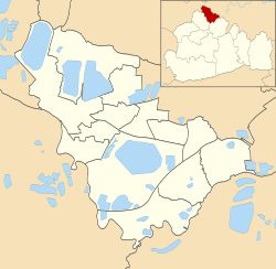 스펠손 자치구 내 선거구 지도