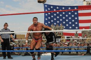 2009년 12월 크리스 마스터스와 경기 중인 MVP