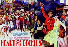 실현되지 못한 Heart Of The Rockies (1930)의 라디오 픽처스 발표